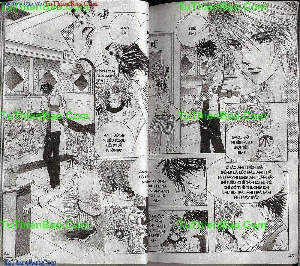 Bốn Chàng Hào Hoa - Chapter 11 - Trang 22