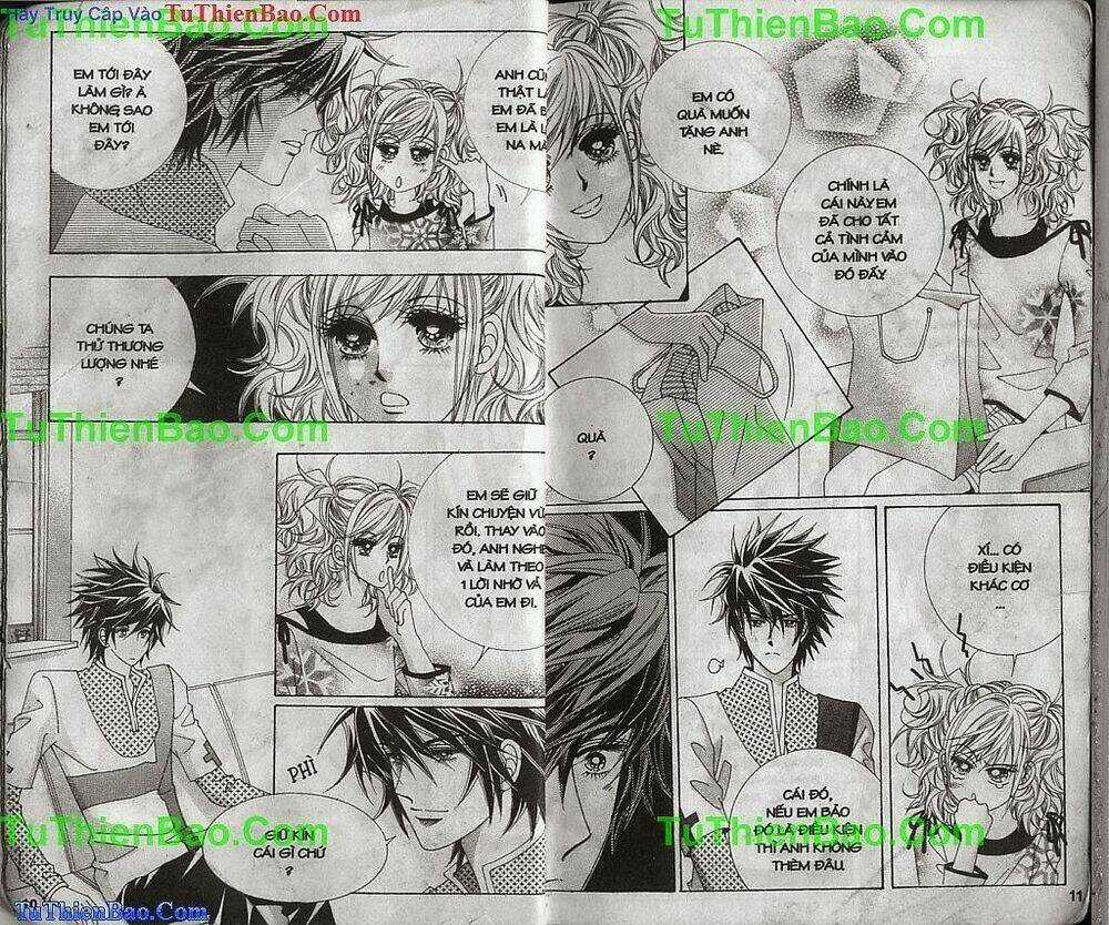 Bốn Chàng Hào Hoa - Chapter 11 - Trang 5