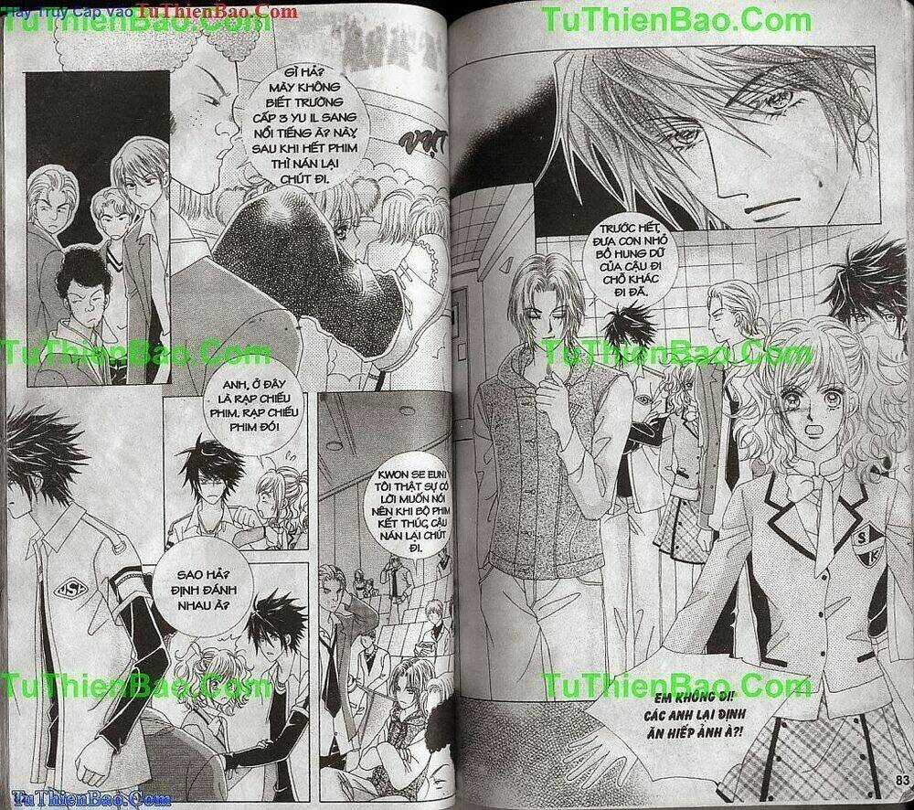 Bốn Chàng Hào Hoa - Chapter 11 - Trang 41