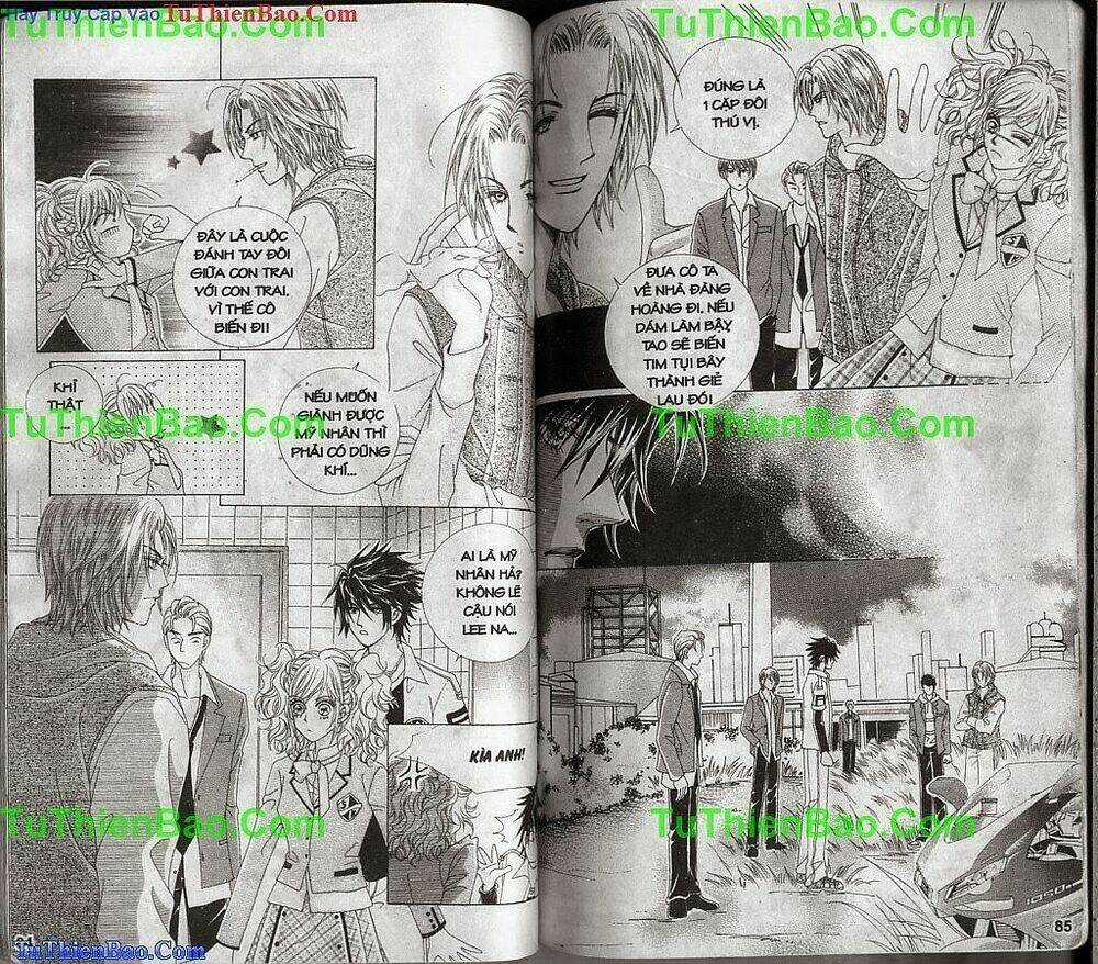 Bốn Chàng Hào Hoa - Chapter 11 - Trang 42