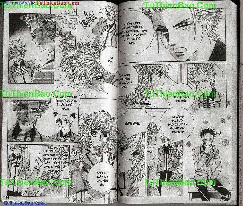 Bốn Chàng Hào Hoa - Chapter 11 - Trang 57