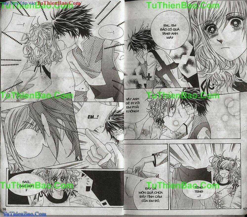 Bốn Chàng Hào Hoa - Chapter 11 - Trang 8