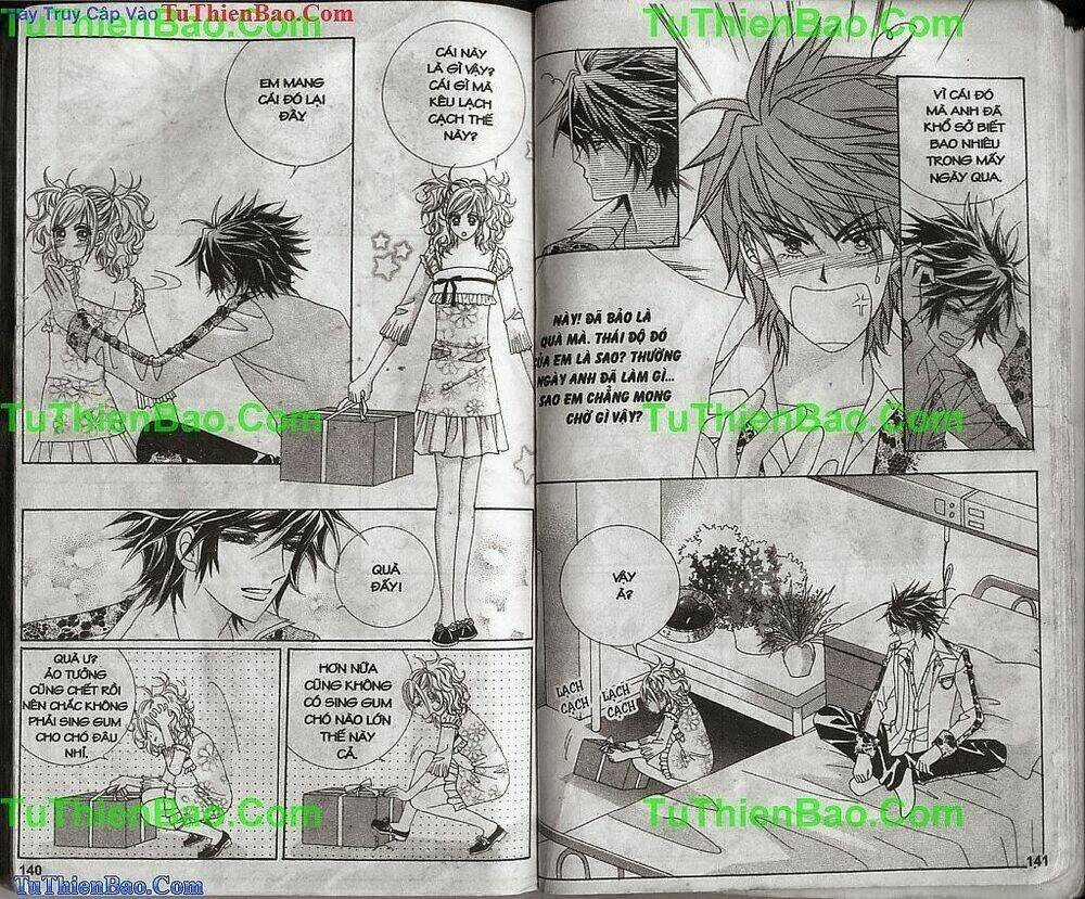 Bốn Chàng Hào Hoa - Chapter 11 - Trang 71