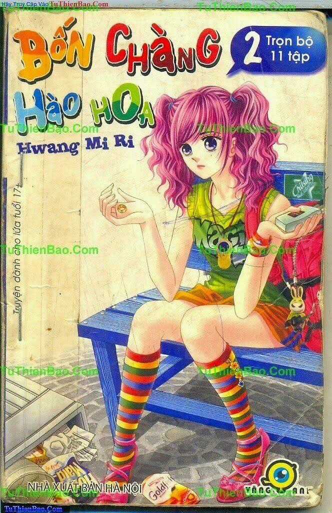 Bốn Chàng Hào Hoa - Chapter 2 - Trang 1