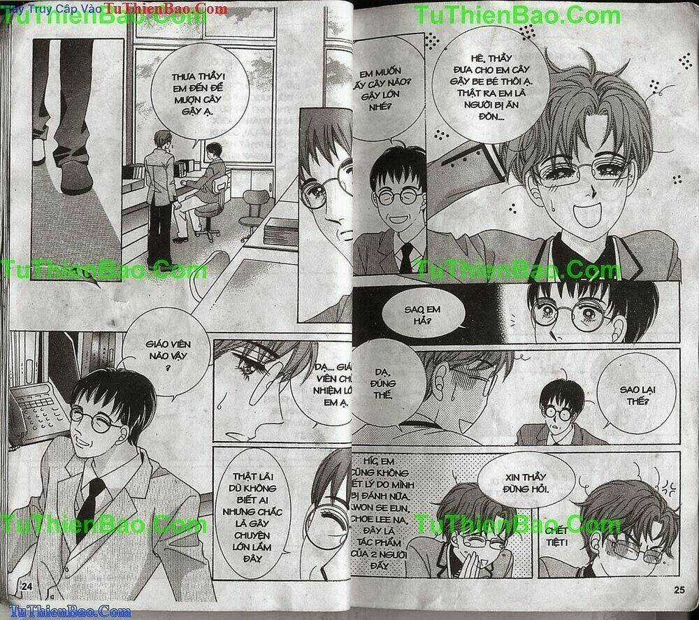 Bốn Chàng Hào Hoa - Chapter 2 - Trang 12