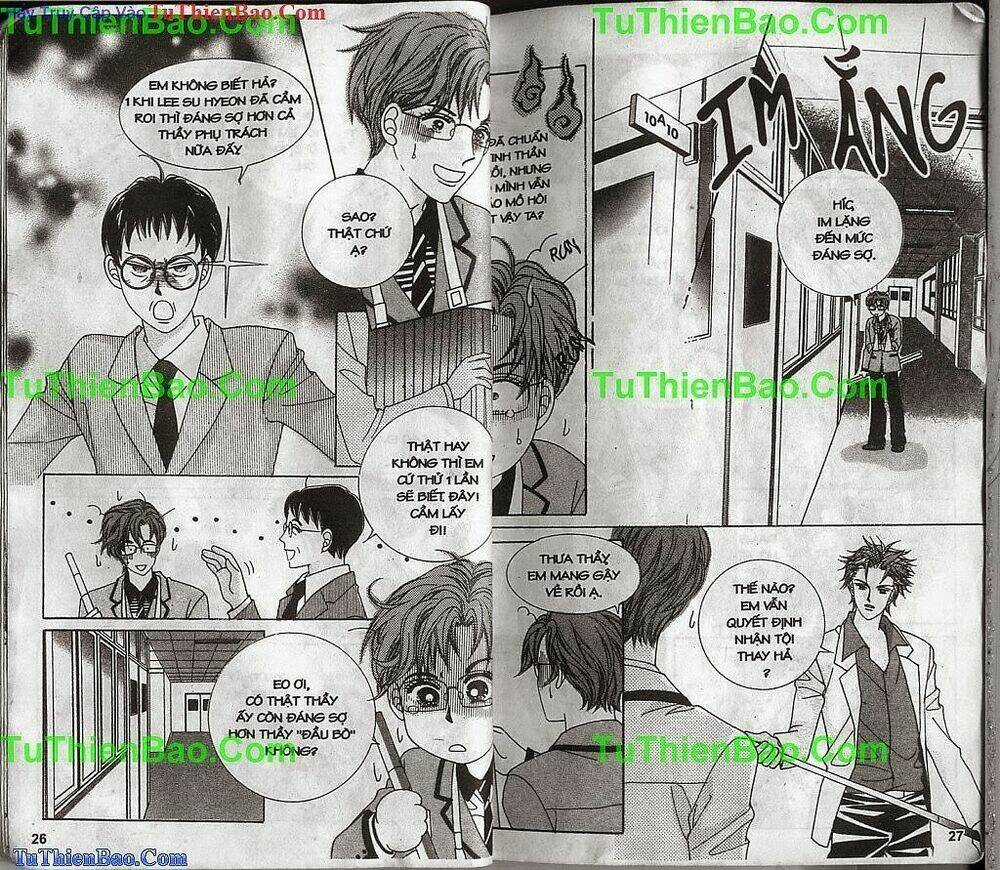 Bốn Chàng Hào Hoa - Chapter 2 - Trang 13