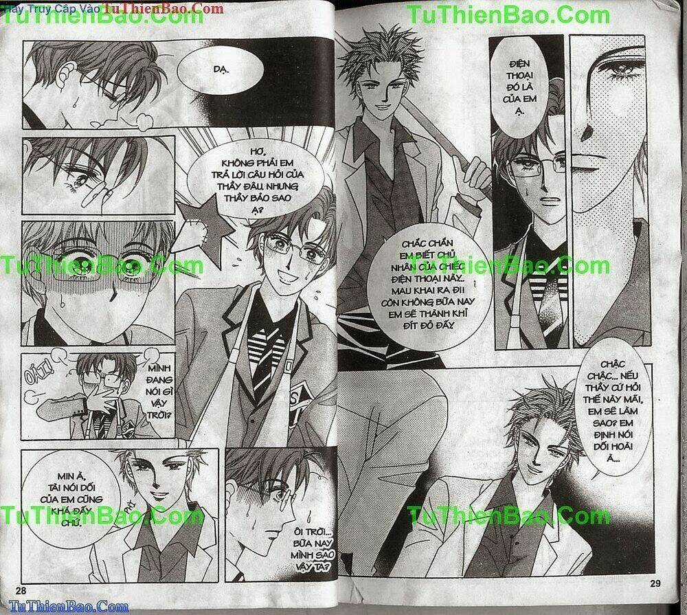 Bốn Chàng Hào Hoa - Chapter 2 - Trang 14