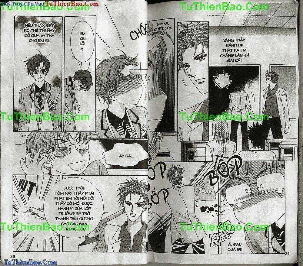 Bốn Chàng Hào Hoa - Chapter 2 - Trang 15