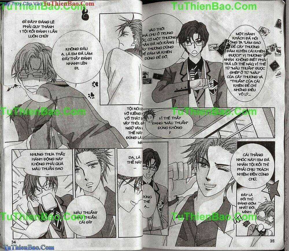 Bốn Chàng Hào Hoa - Chapter 2 - Trang 17