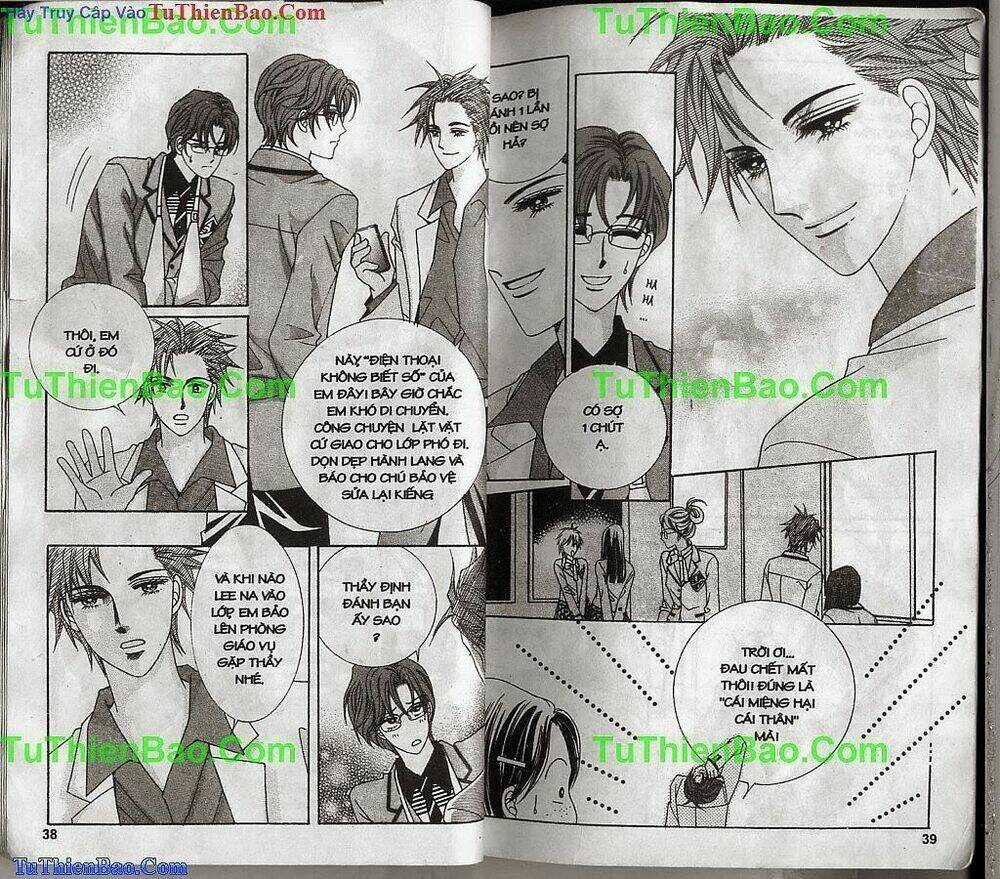 Bốn Chàng Hào Hoa - Chapter 2 - Trang 19