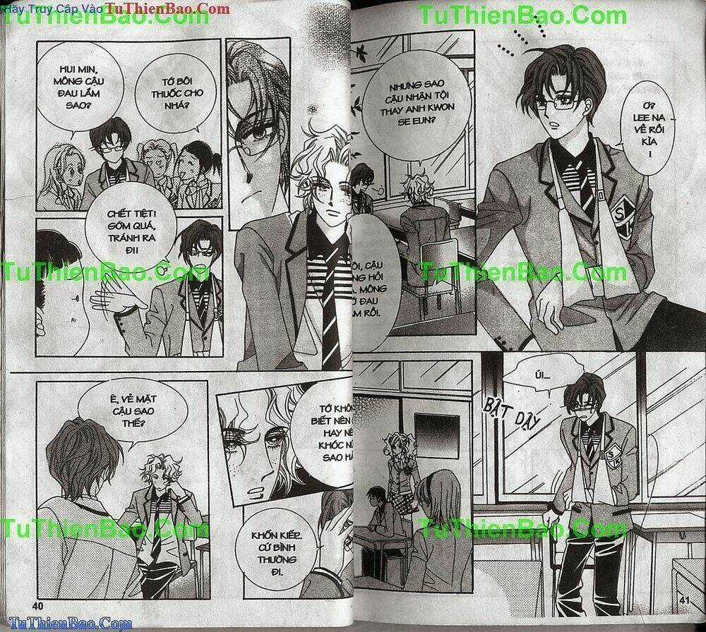 Bốn Chàng Hào Hoa - Chapter 2 - Trang 20