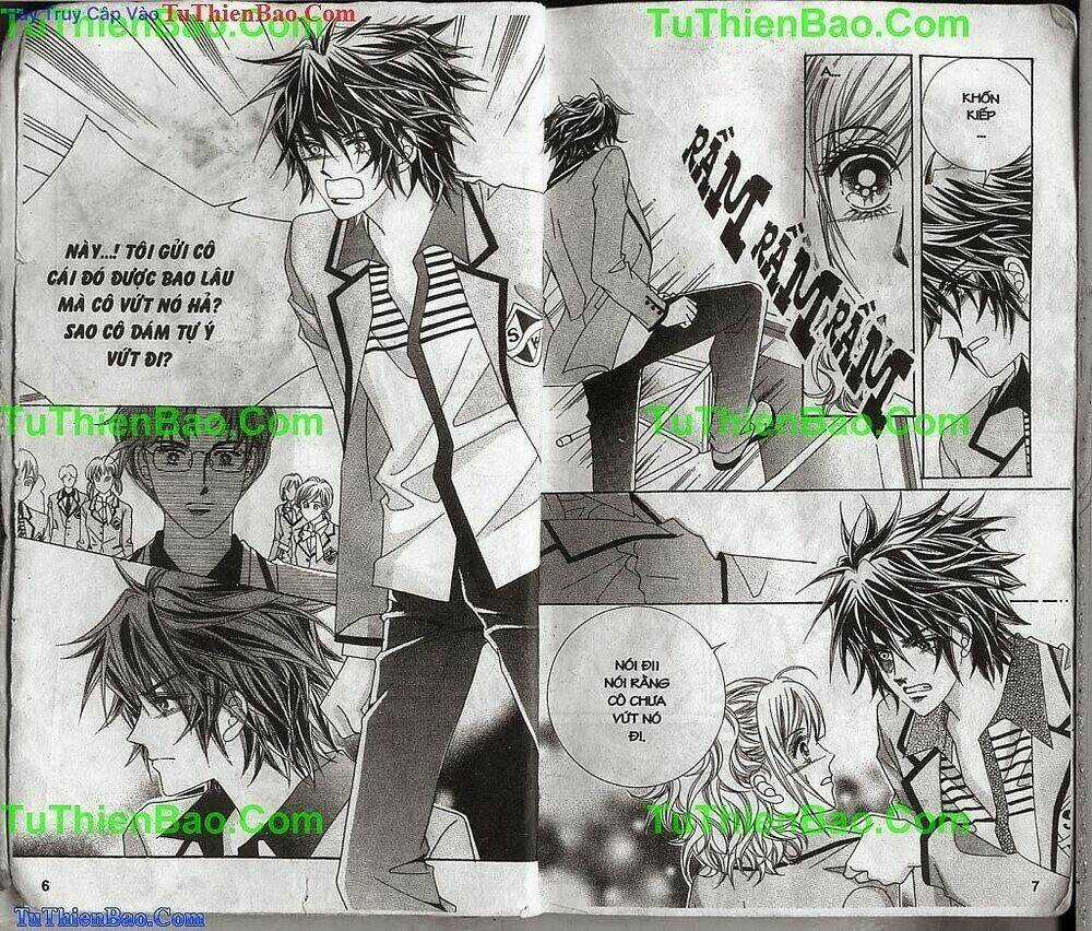 Bốn Chàng Hào Hoa - Chapter 2 - Trang 3