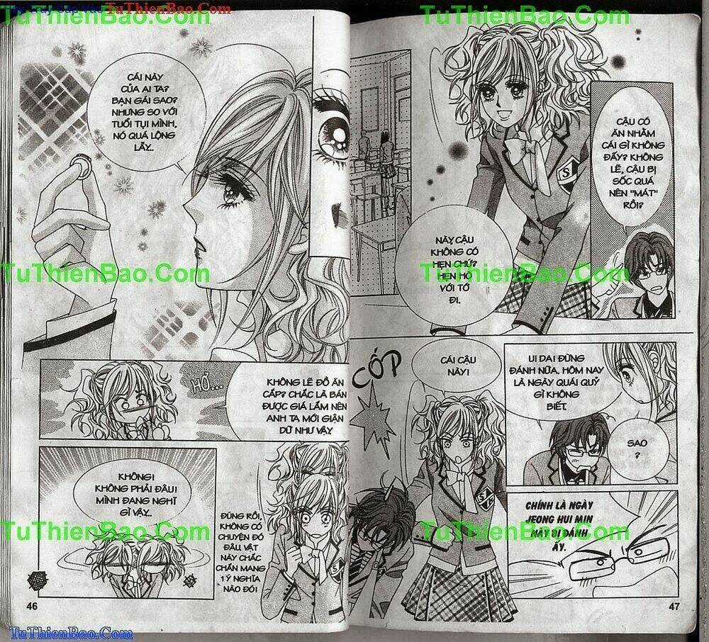 Bốn Chàng Hào Hoa - Chapter 2 - Trang 23