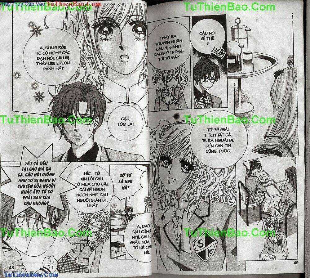 Bốn Chàng Hào Hoa - Chapter 2 - Trang 24