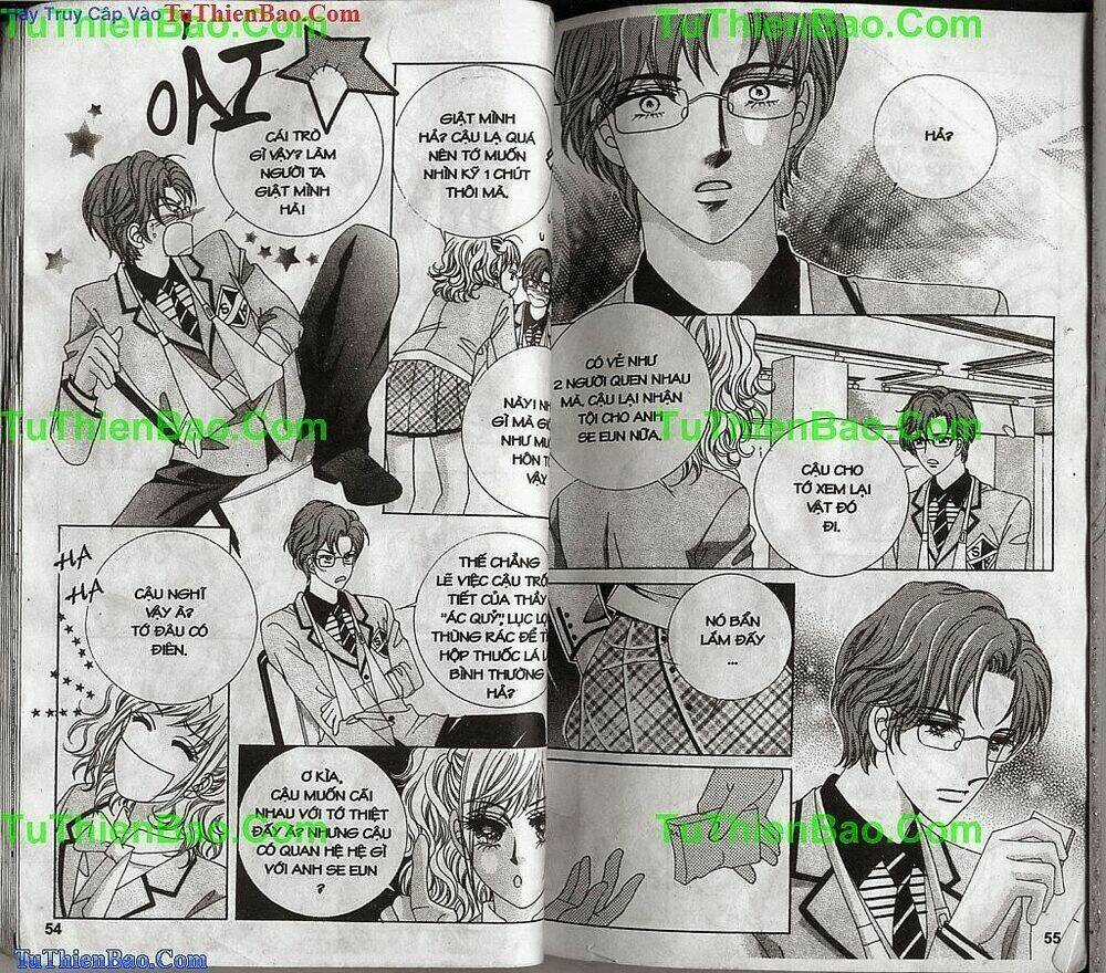 Bốn Chàng Hào Hoa - Chapter 2 - Trang 27