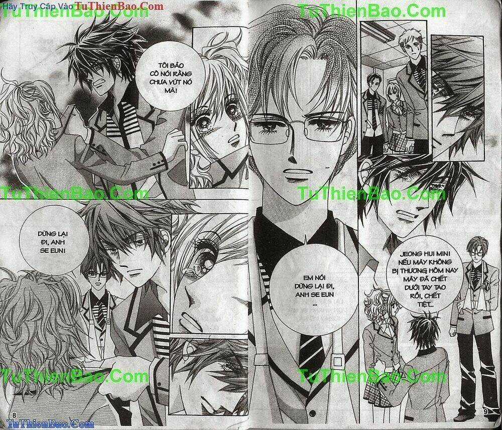 Bốn Chàng Hào Hoa - Chapter 2 - Trang 4