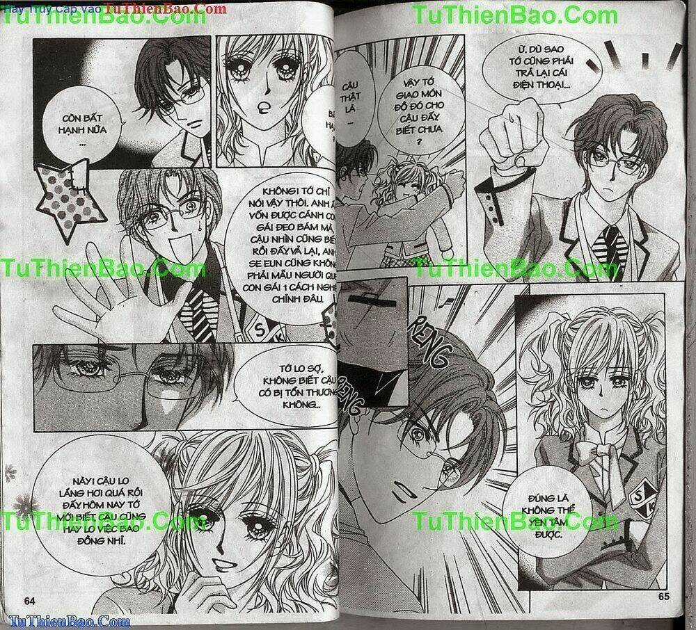 Bốn Chàng Hào Hoa - Chapter 2 - Trang 32