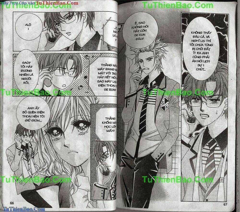 Bốn Chàng Hào Hoa - Chapter 2 - Trang 33