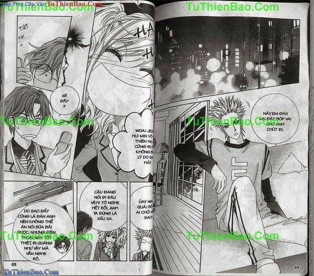 Bốn Chàng Hào Hoa - Chapter 2 - Trang 34