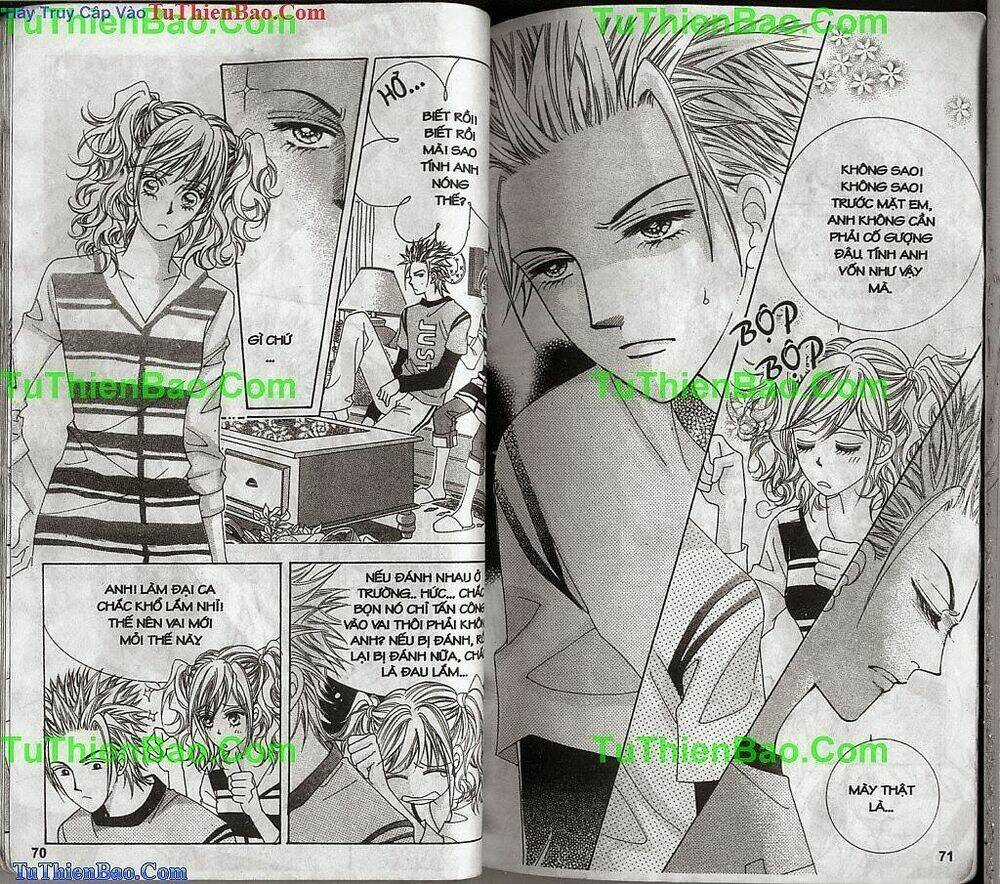 Bốn Chàng Hào Hoa - Chapter 2 - Trang 35