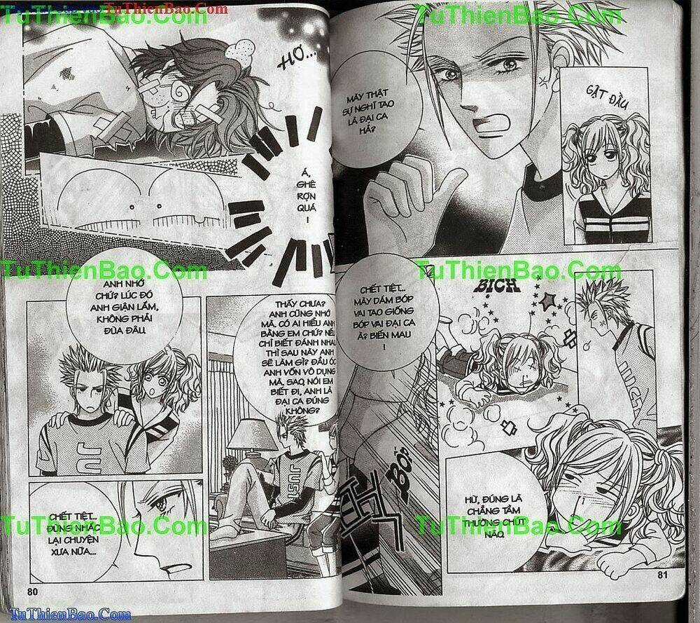 Bốn Chàng Hào Hoa - Chapter 2 - Trang 40