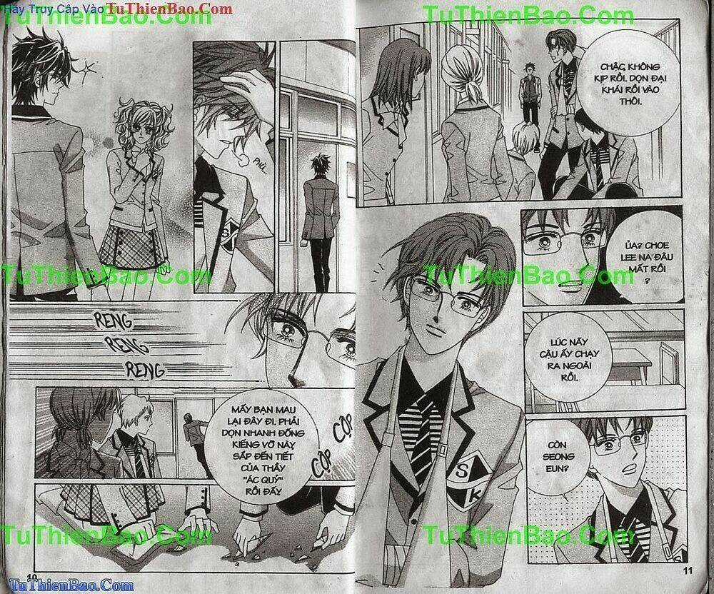 Bốn Chàng Hào Hoa - Chapter 2 - Trang 5