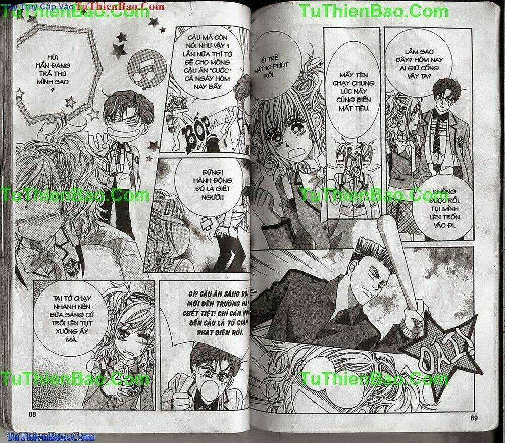 Bốn Chàng Hào Hoa - Chapter 2 - Trang 44