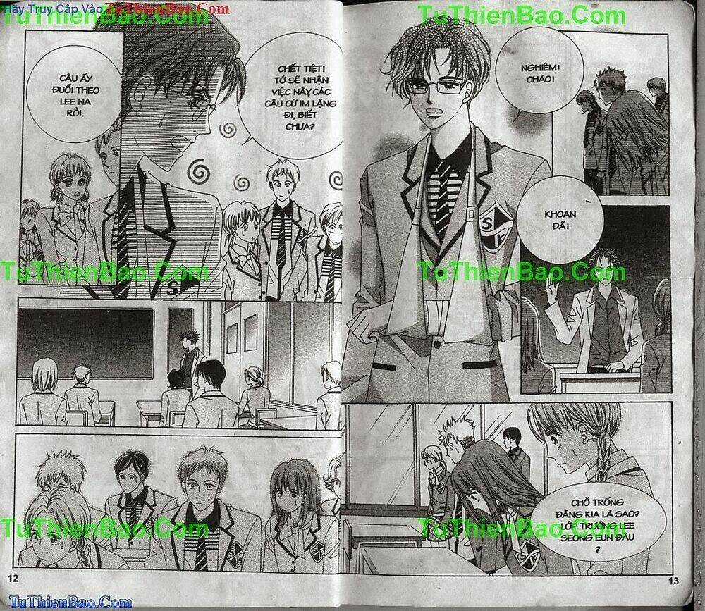 Bốn Chàng Hào Hoa - Chapter 2 - Trang 6