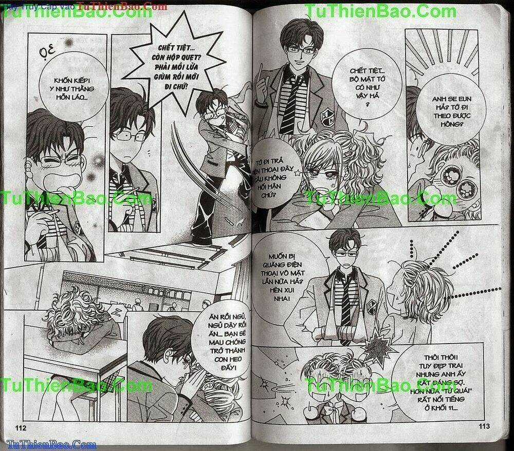 Bốn Chàng Hào Hoa - Chapter 2 - Trang 56