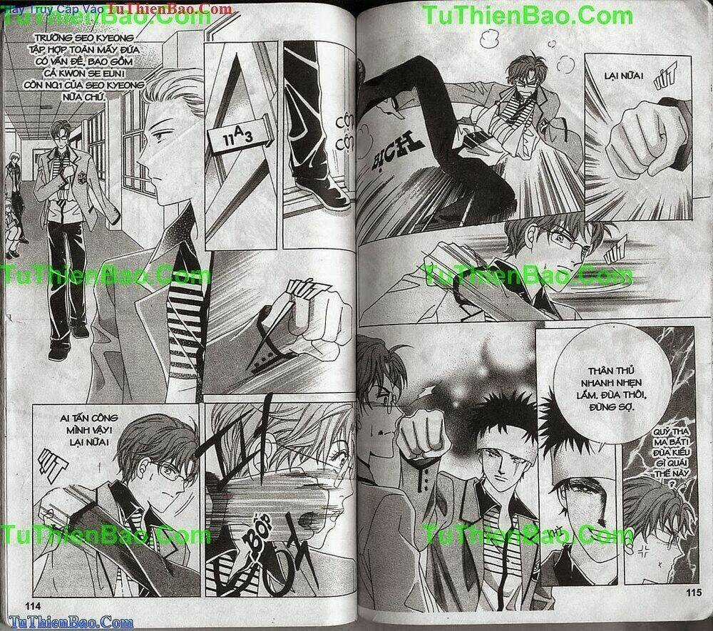 Bốn Chàng Hào Hoa - Chapter 2 - Trang 57