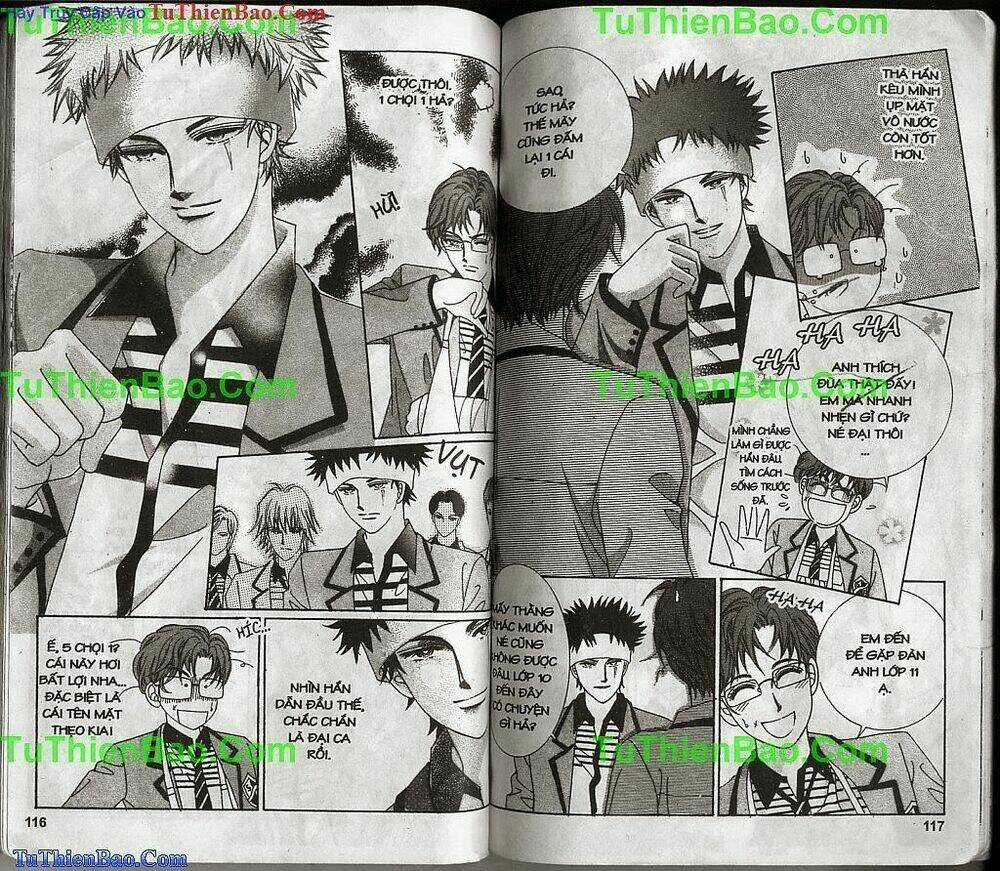 Bốn Chàng Hào Hoa - Chapter 2 - Trang 58