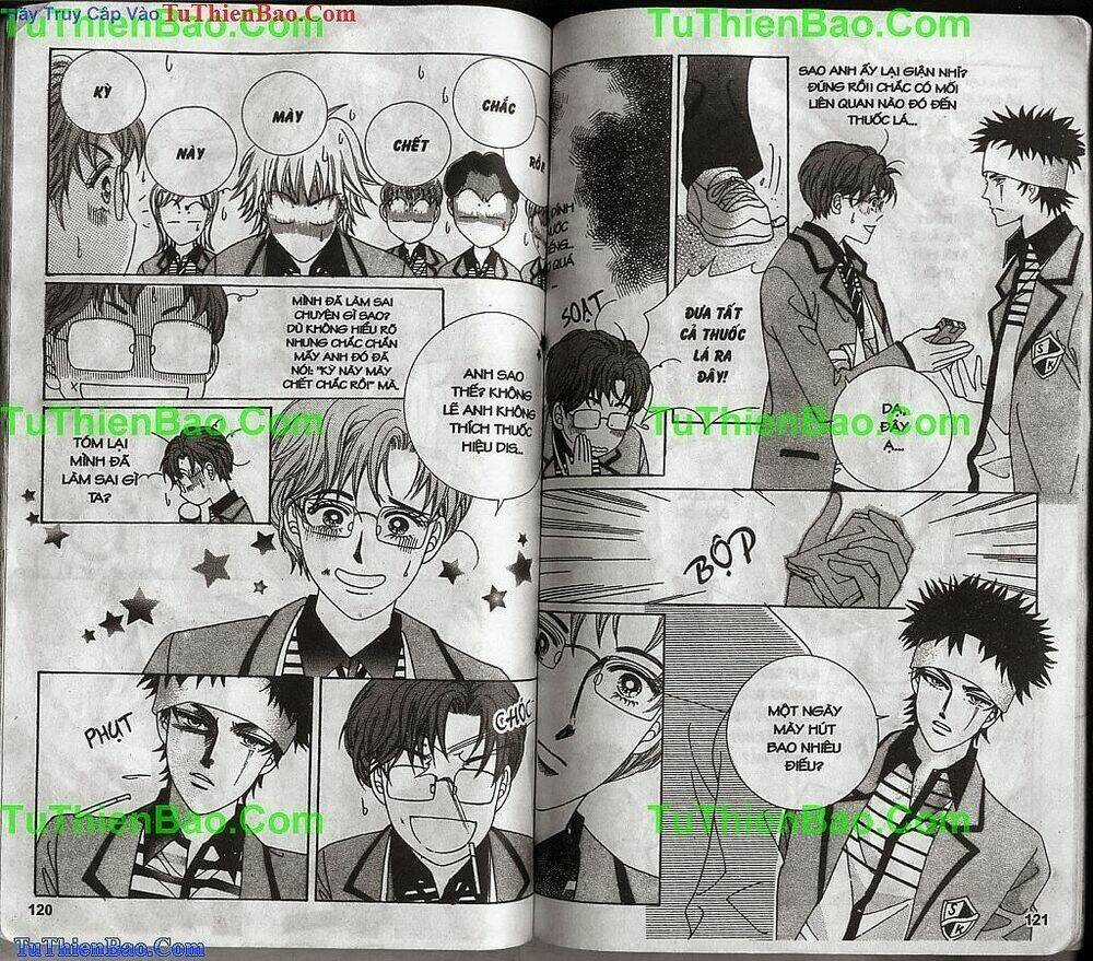 Bốn Chàng Hào Hoa - Chapter 2 - Trang 60