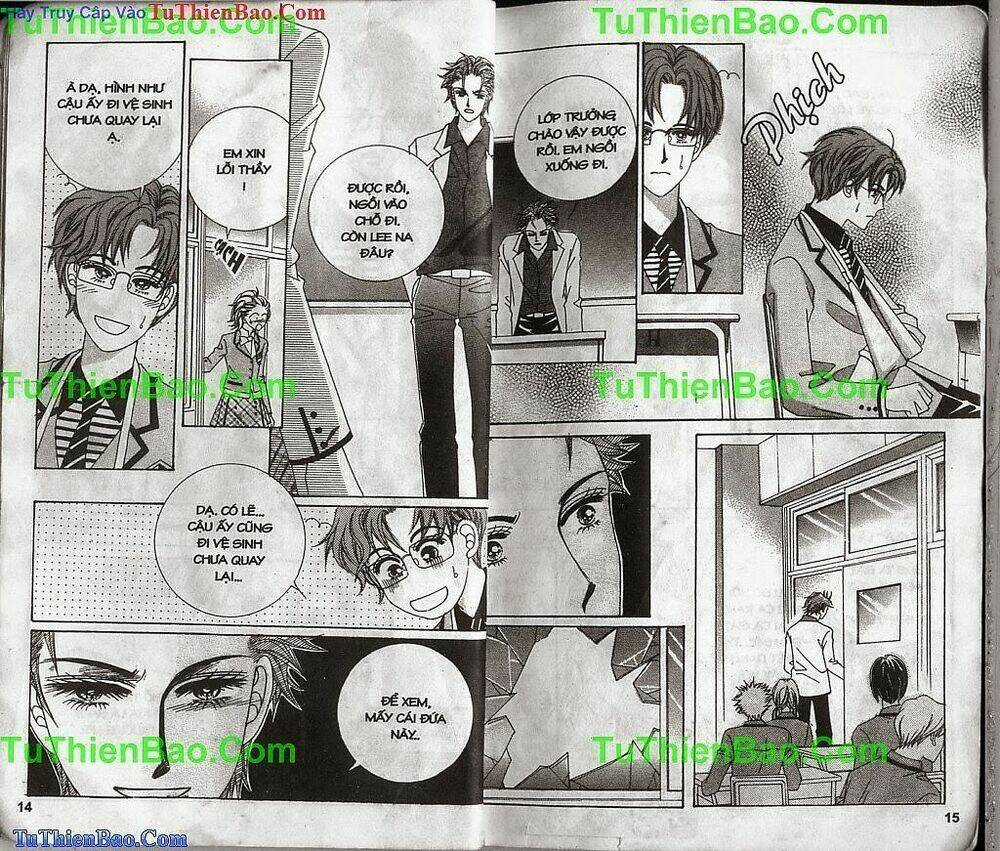 Bốn Chàng Hào Hoa - Chapter 2 - Trang 7