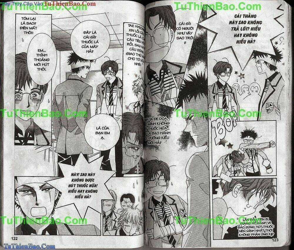 Bốn Chàng Hào Hoa - Chapter 2 - Trang 61