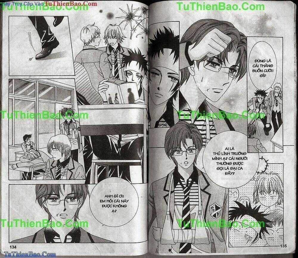 Bốn Chàng Hào Hoa - Chapter 2 - Trang 67