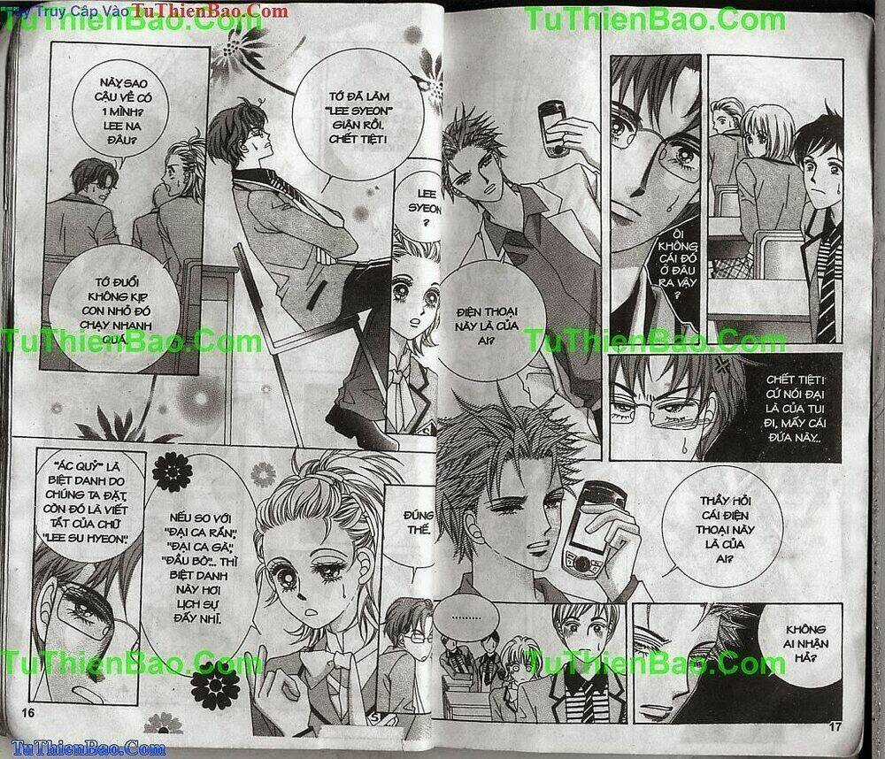 Bốn Chàng Hào Hoa - Chapter 2 - Trang 8