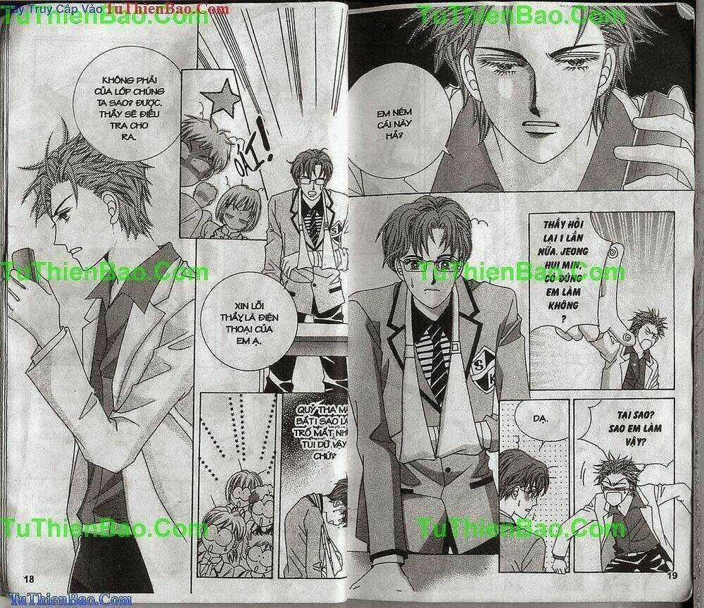 Bốn Chàng Hào Hoa - Chapter 2 - Trang 9