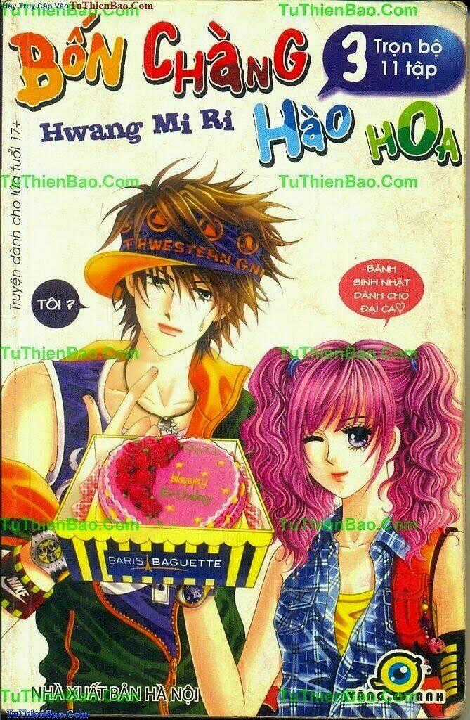 Bốn Chàng Hào Hoa - Chapter 3 - Trang 1