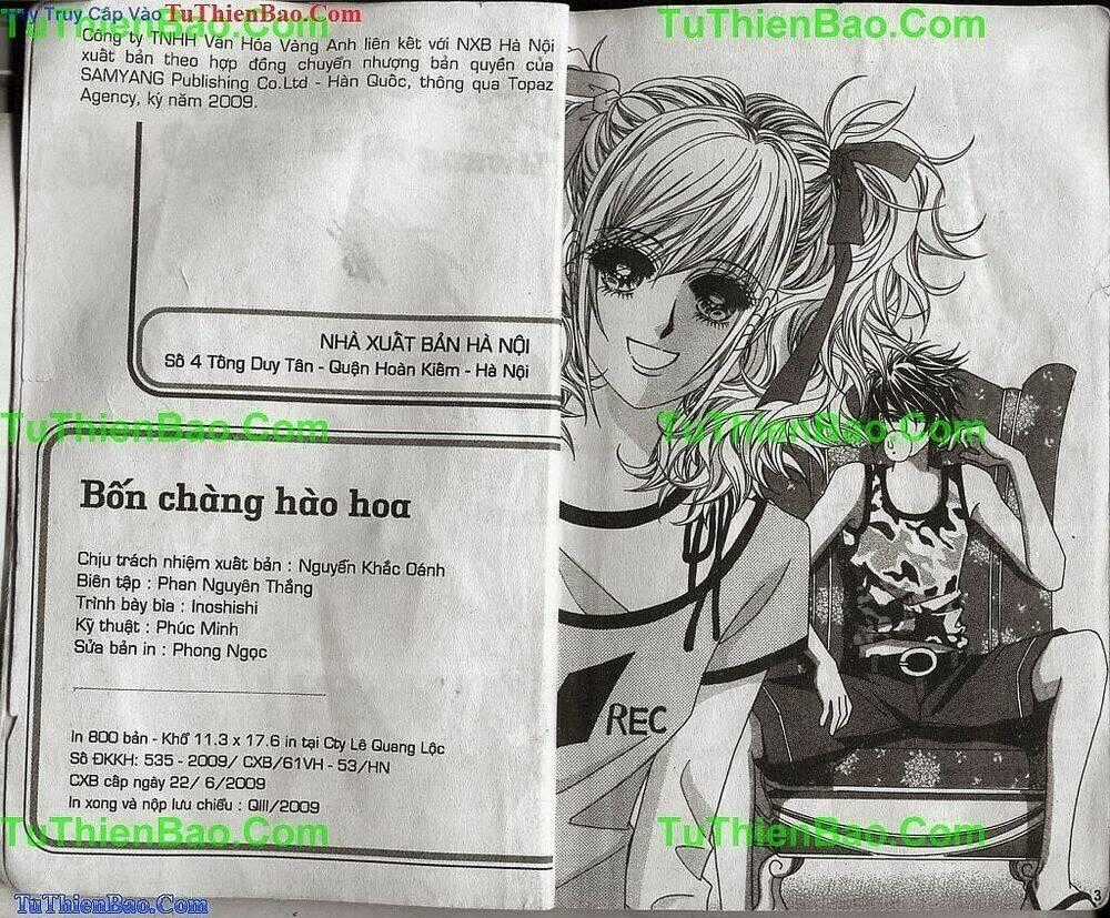 Bốn Chàng Hào Hoa - Chapter 3 - Trang 2