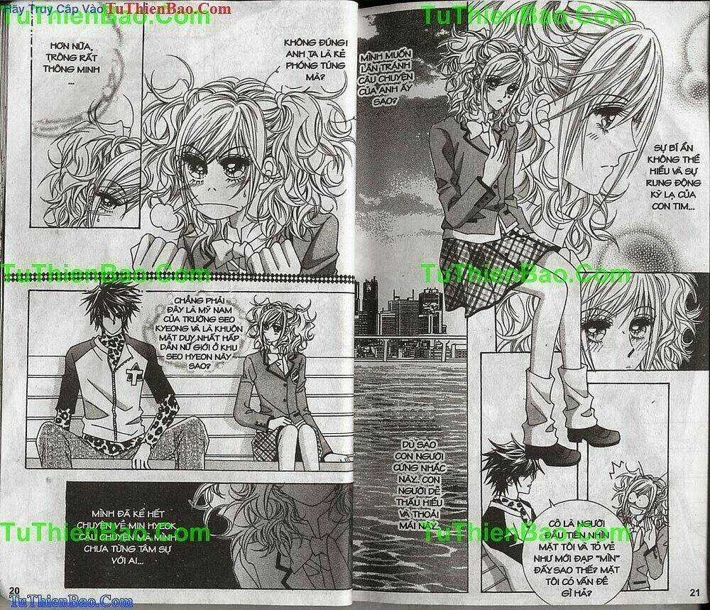 Bốn Chàng Hào Hoa - Chapter 3 - Trang 11