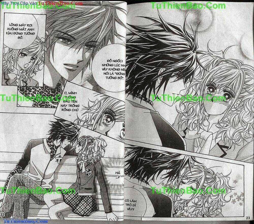 Bốn Chàng Hào Hoa - Chapter 3 - Trang 12