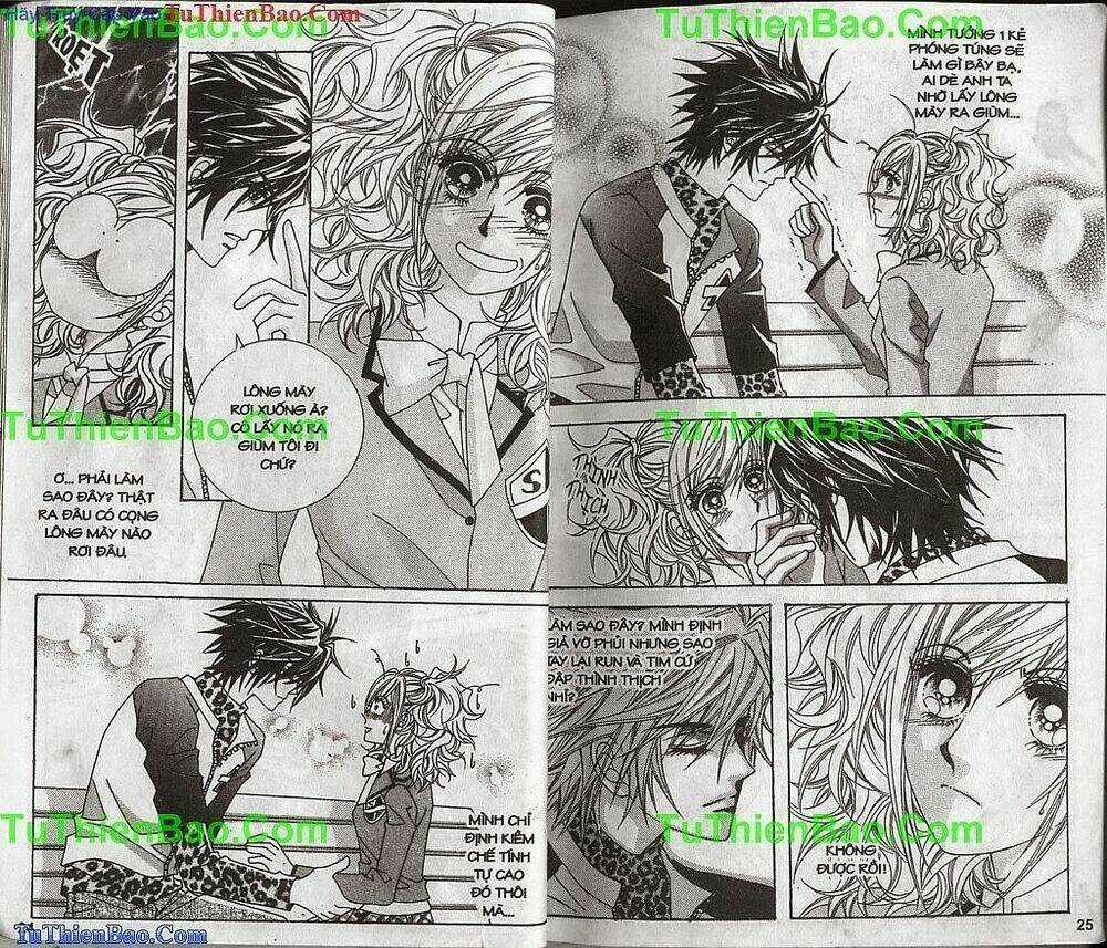 Bốn Chàng Hào Hoa - Chapter 3 - Trang 13