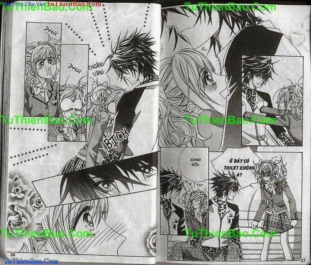 Bốn Chàng Hào Hoa - Chapter 3 - Trang 14