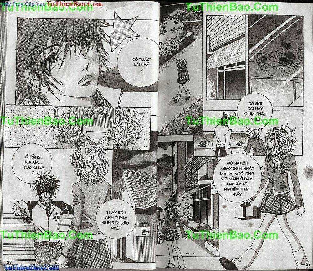 Bốn Chàng Hào Hoa - Chapter 3 - Trang 15
