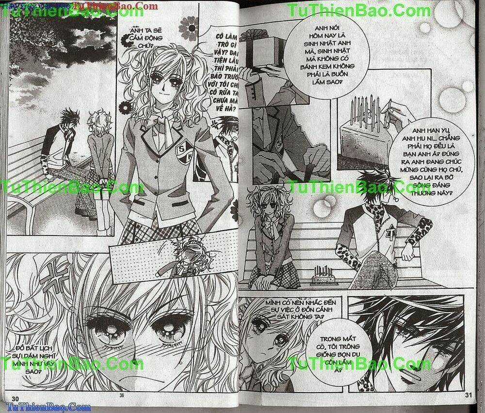 Bốn Chàng Hào Hoa - Chapter 3 - Trang 16