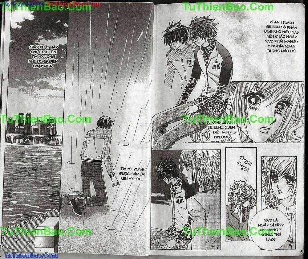 Bốn Chàng Hào Hoa - Chapter 3 - Trang 3