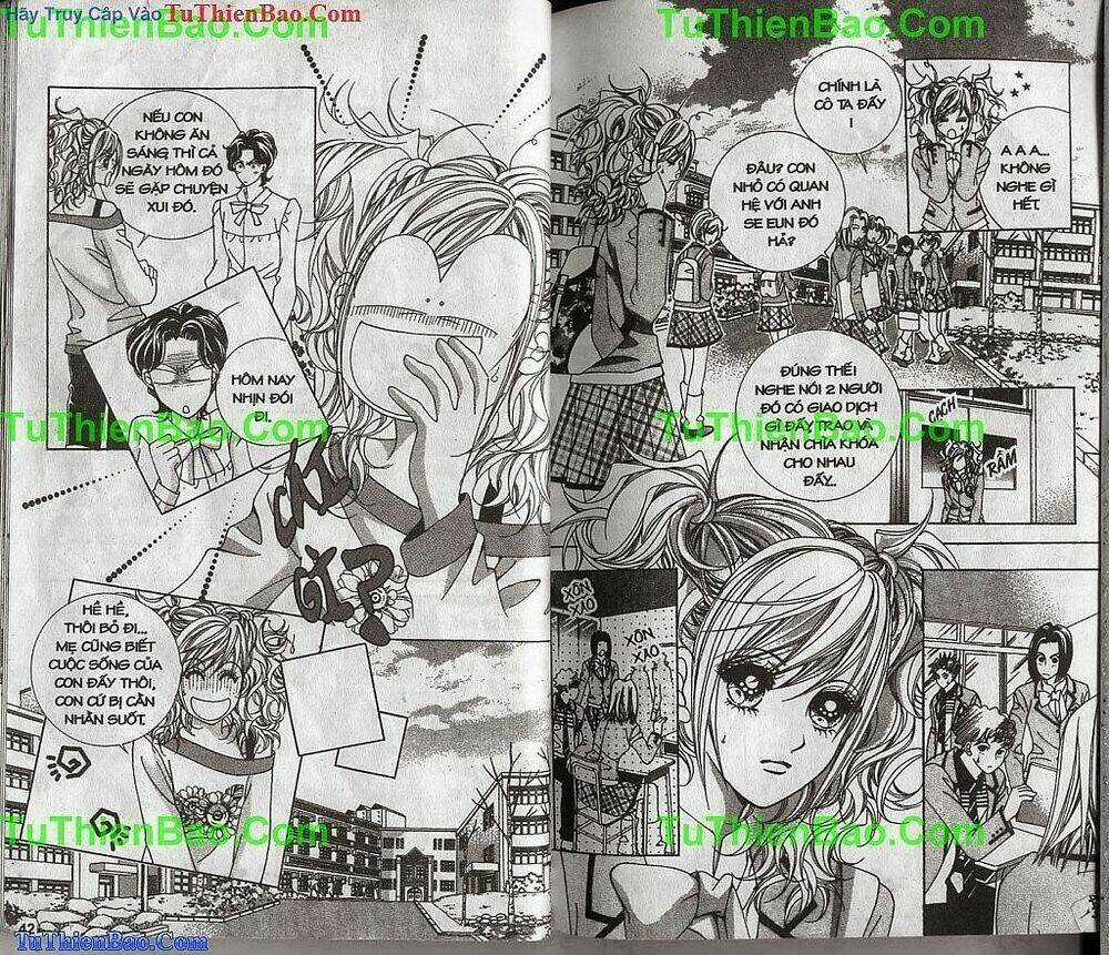 Bốn Chàng Hào Hoa - Chapter 3 - Trang 22