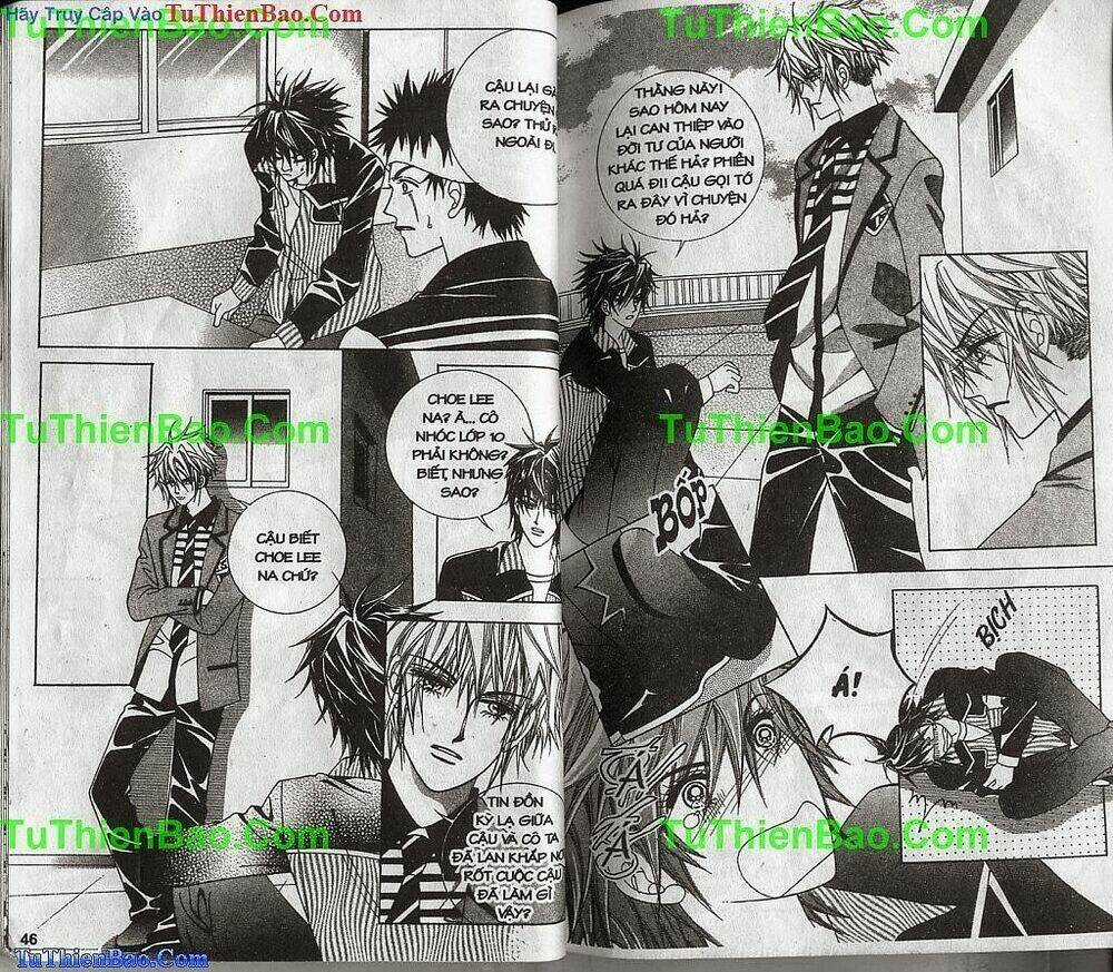 Bốn Chàng Hào Hoa - Chapter 3 - Trang 24