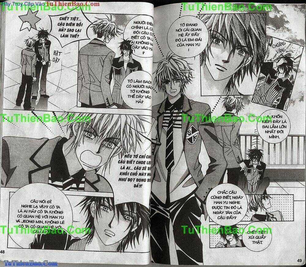 Bốn Chàng Hào Hoa - Chapter 3 - Trang 25