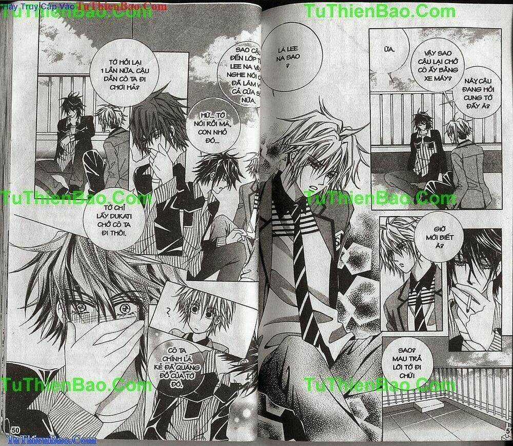 Bốn Chàng Hào Hoa - Chapter 3 - Trang 26